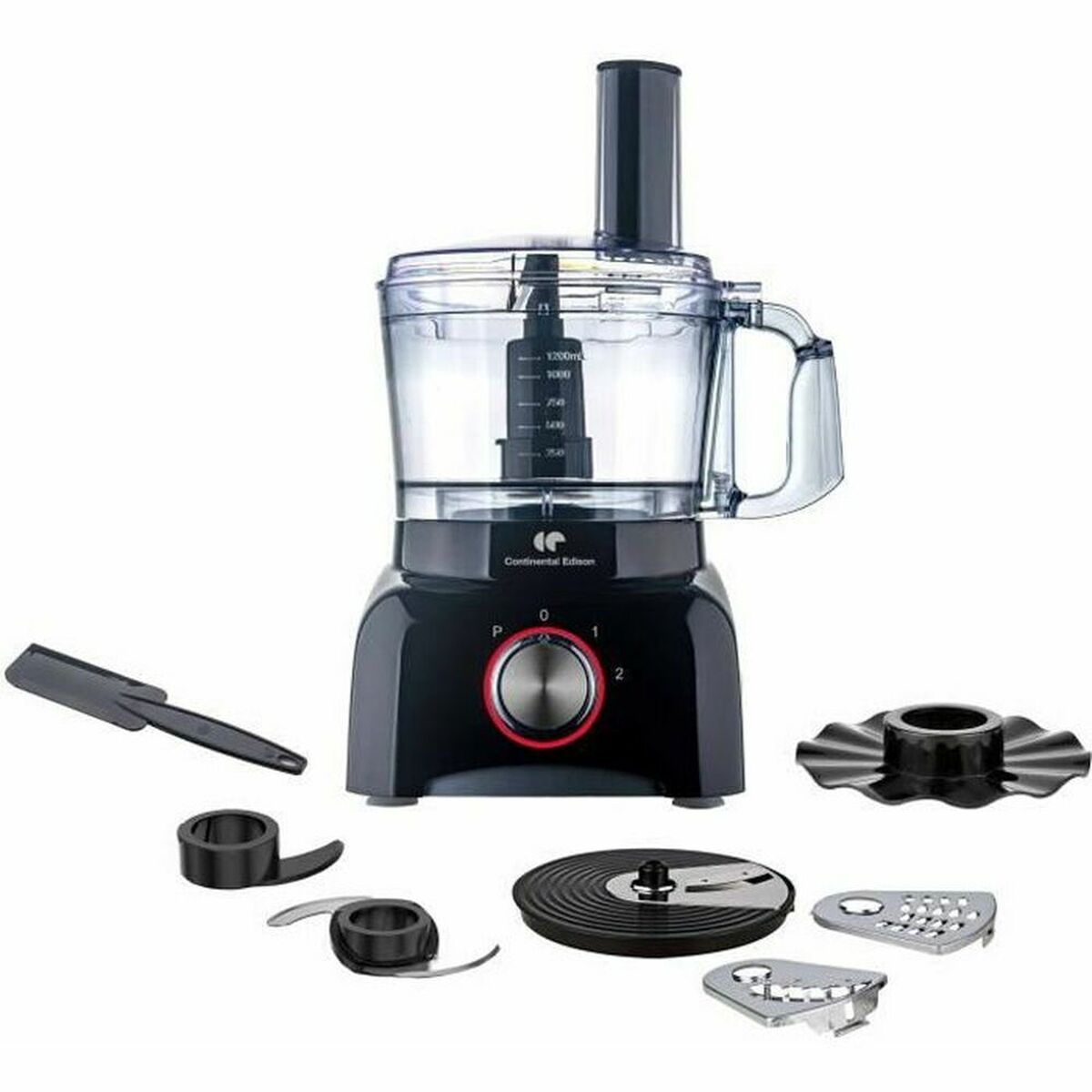 Food Processor Continental Edison CERM600B - CA International   #