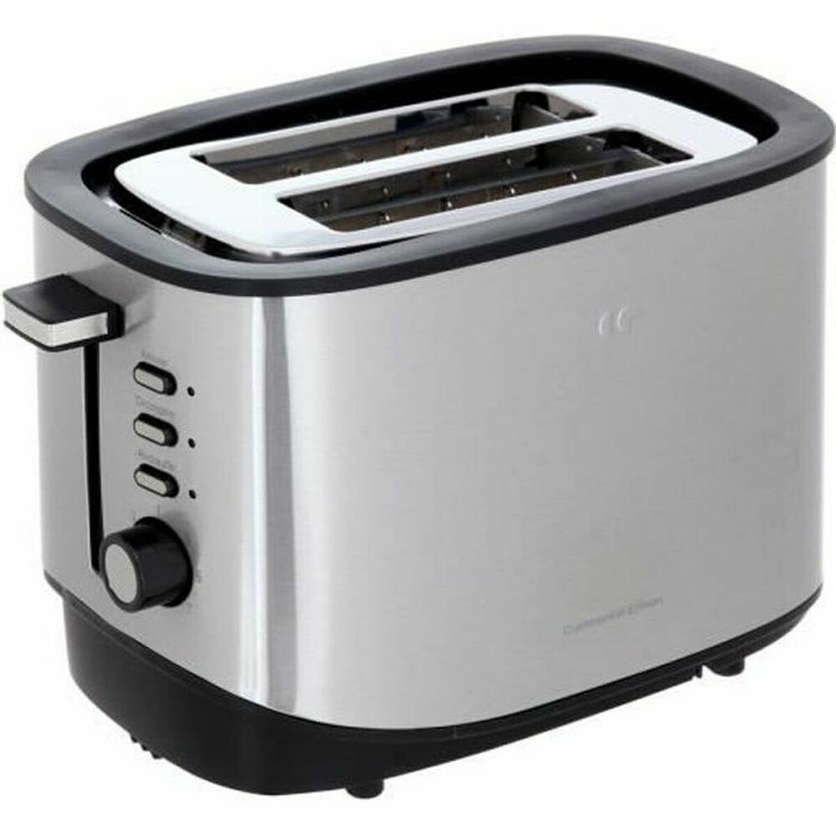 Toaster Continental Edison CEGP2FIX Steel 800 W-CA International