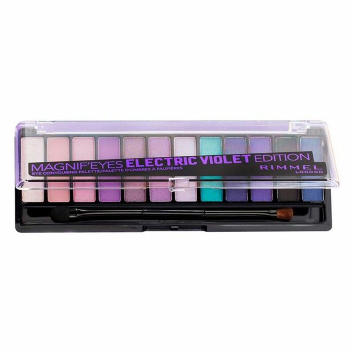 Eye Shadow Palette Magnif'eyes Rimmel London - CA International   #