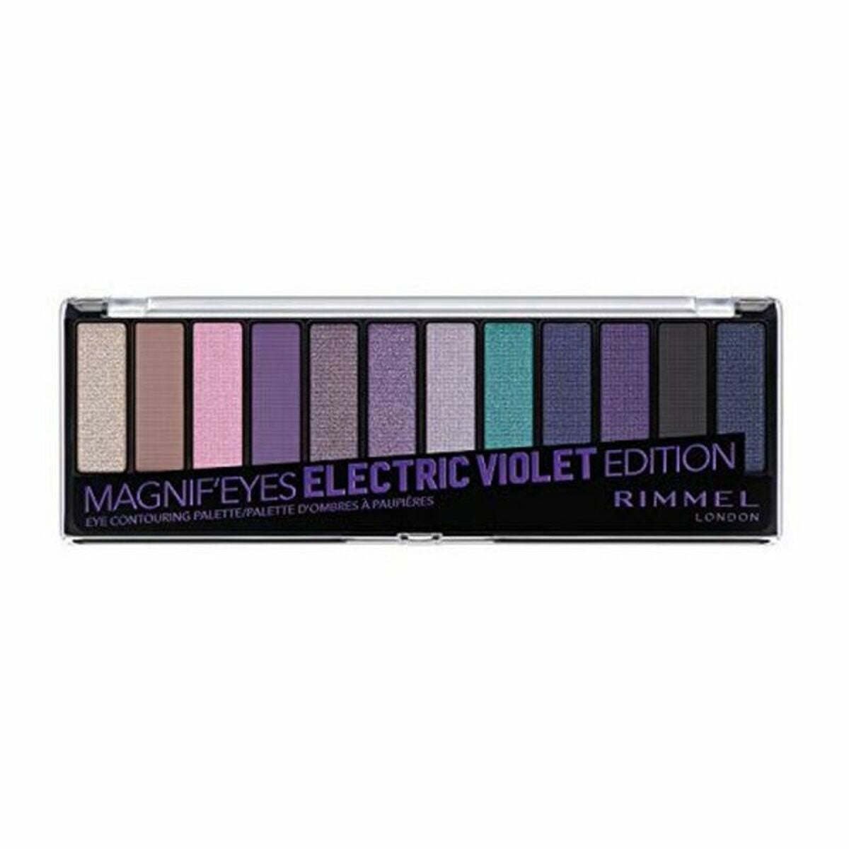 Eye Shadow Palette Magnif'eyes Rimmel London - CA International   #