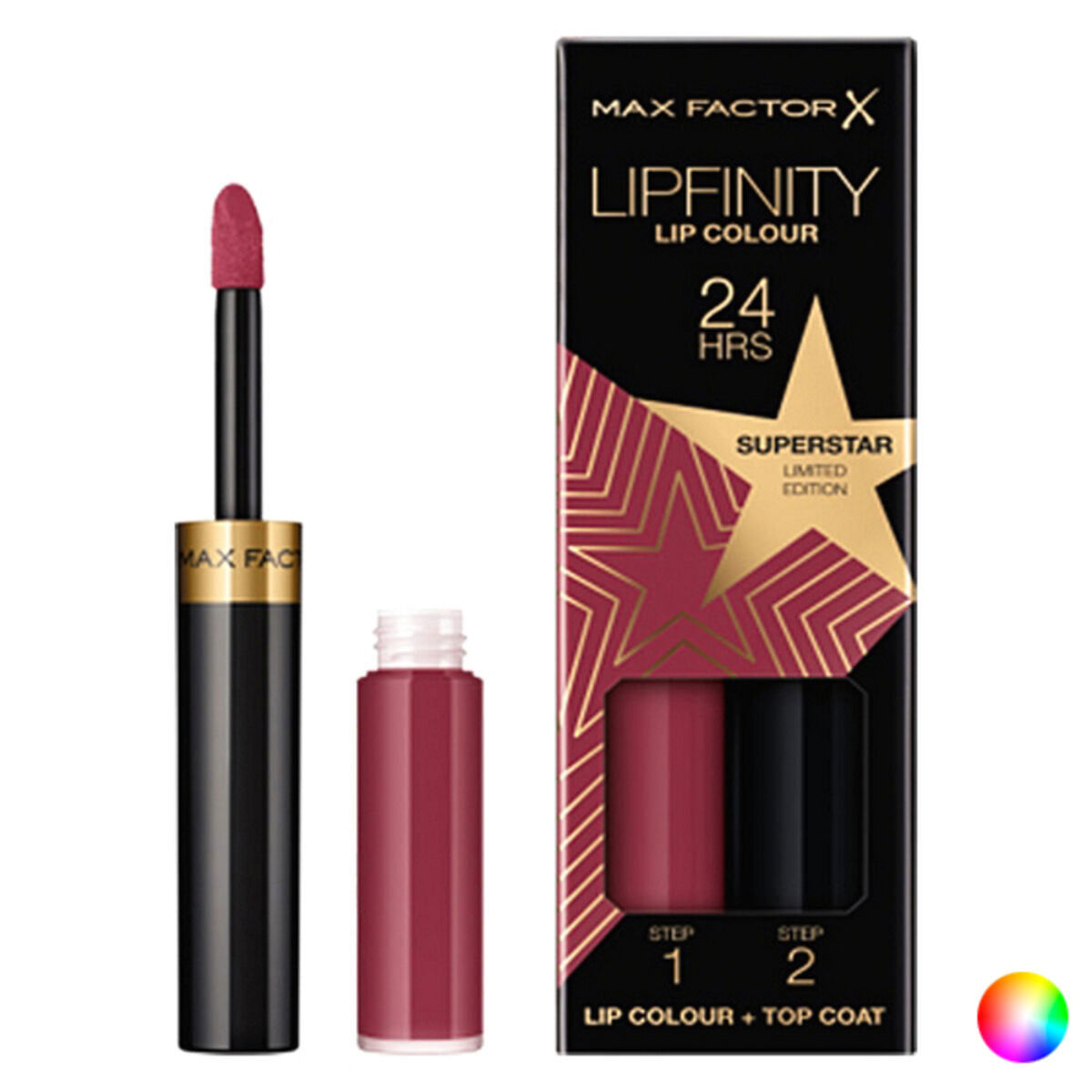 Lipstick Lipfinity Max Factor - CA International   #