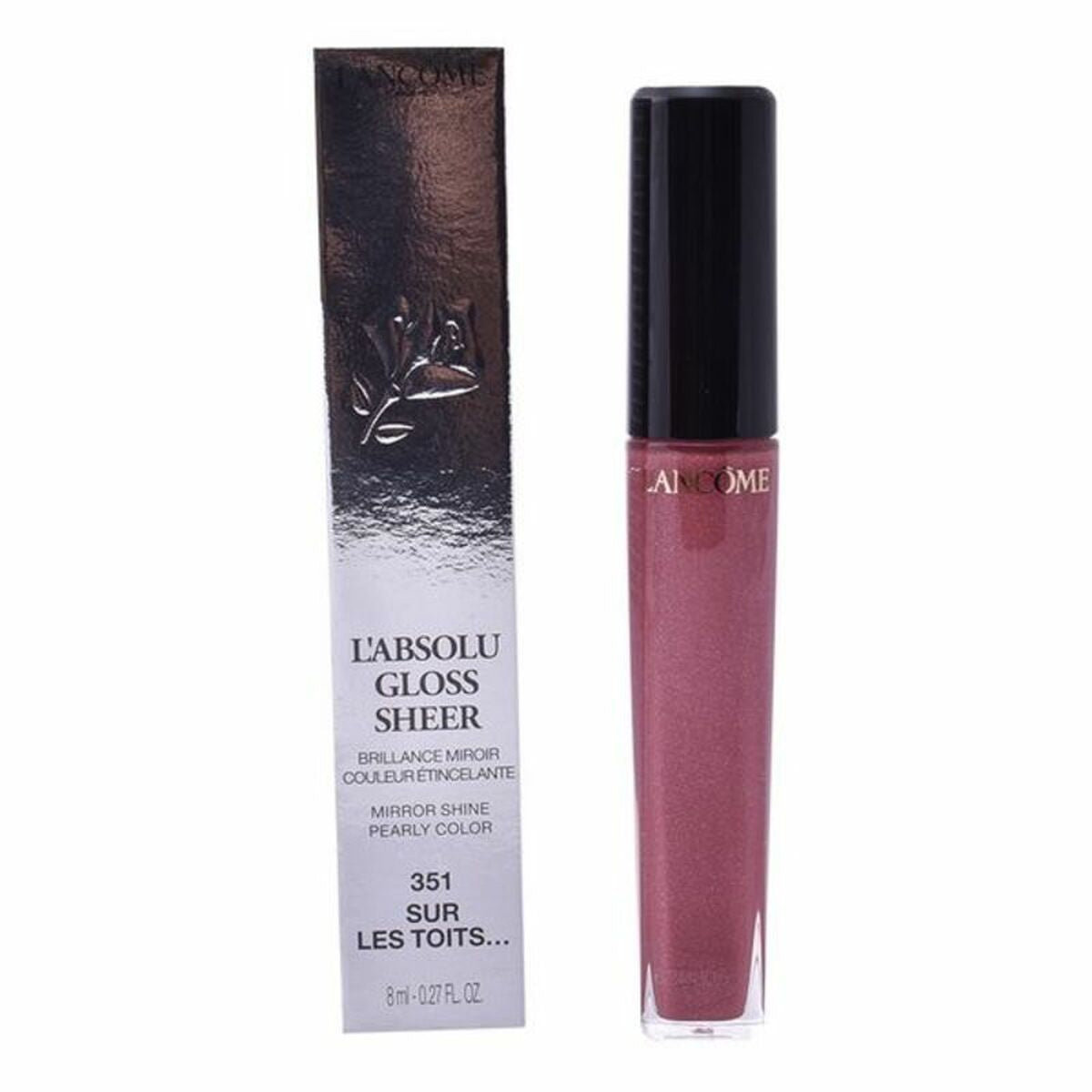 Gloss Lancôme Rouge Absolue Gloss Nº 351 (8 ml) - CA International   #