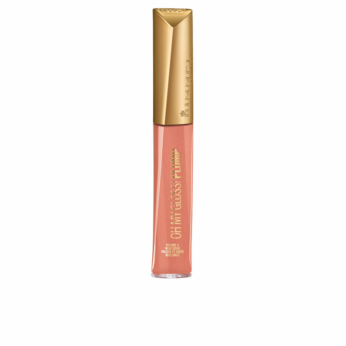 Lip-gloss Rimmel London OH MY GLOSS! Nº 531 Peach Pie 7 ml - CA International   #