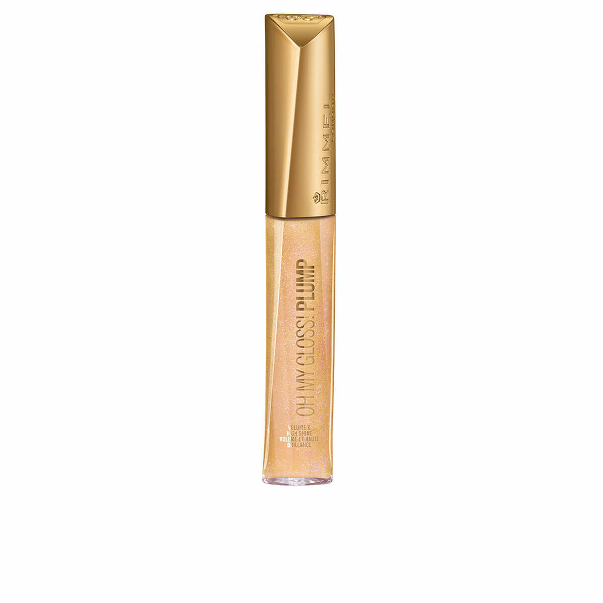 Lip-gloss Rimmel London OH MY GLOSS! Nº 801 Angel Shimmer 7 ml - CA International   #