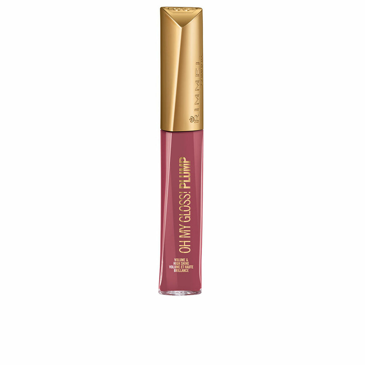 Lip-gloss Rimmel London OH MY GLOSS! Nº 211 Mauve Mama 7 ml - CA International   #