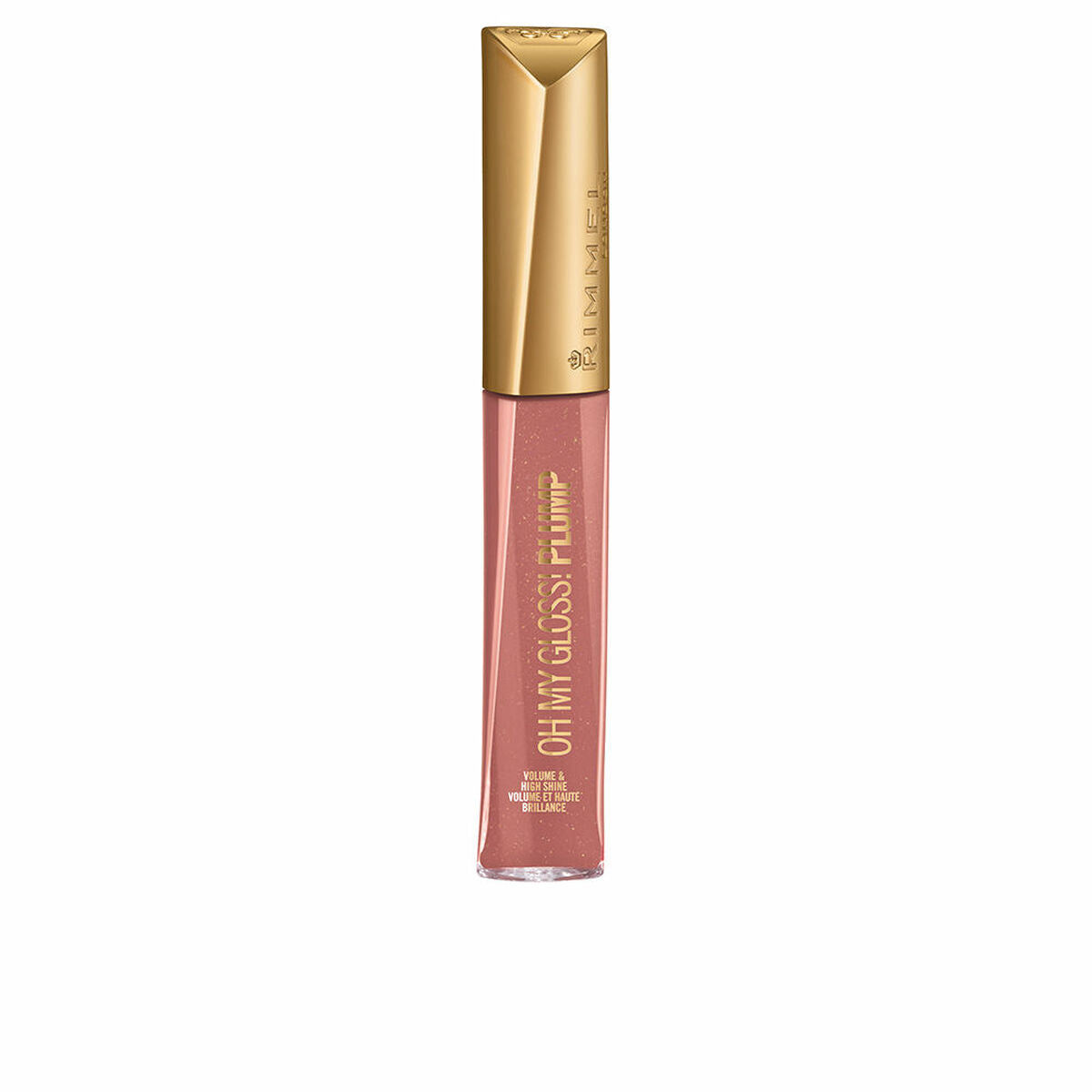 Lip-gloss Rimmel London OH MY GLOSS! Nº 758 Rosie Posie 7 ml - CA International   #