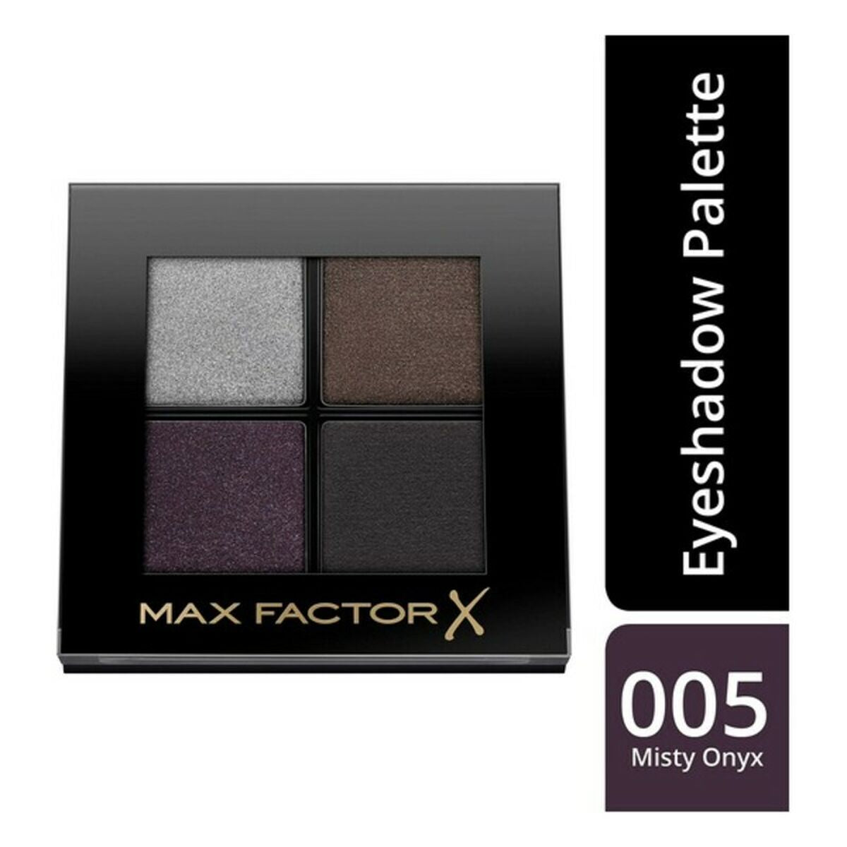 Eyeshadow Colour X-Pert Max Factor 005 Misty Onyx-CA International