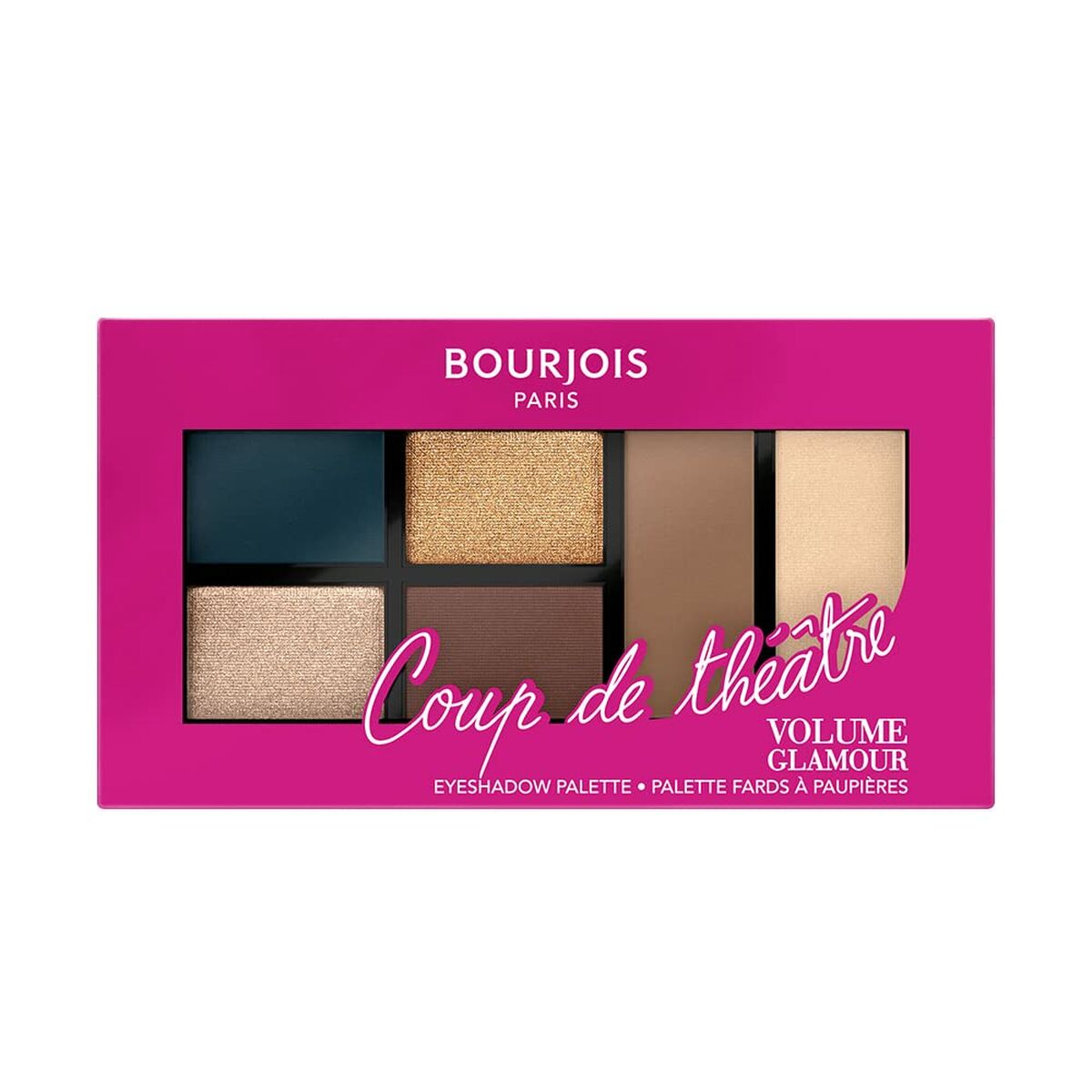 Eye Shadow Palette Bourjois Volume Glamour 02-cheeky (8,4 g) - CA International   #