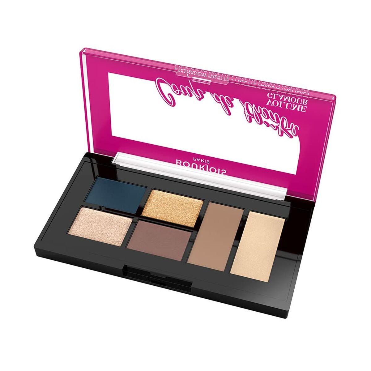 Eye Shadow Palette Bourjois Volume Glamour 02-cheeky (8,4 g) - CA International   #