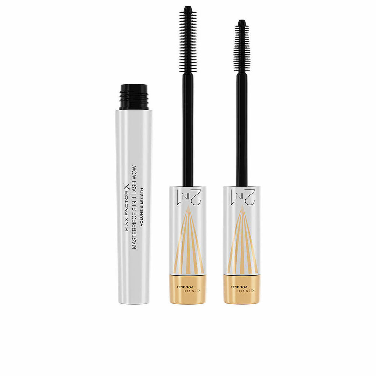 Eyeshadow Max Factor Masterpiece Lash Wow 2-in-1 Nº 001-black (7 ml) - CA International   #