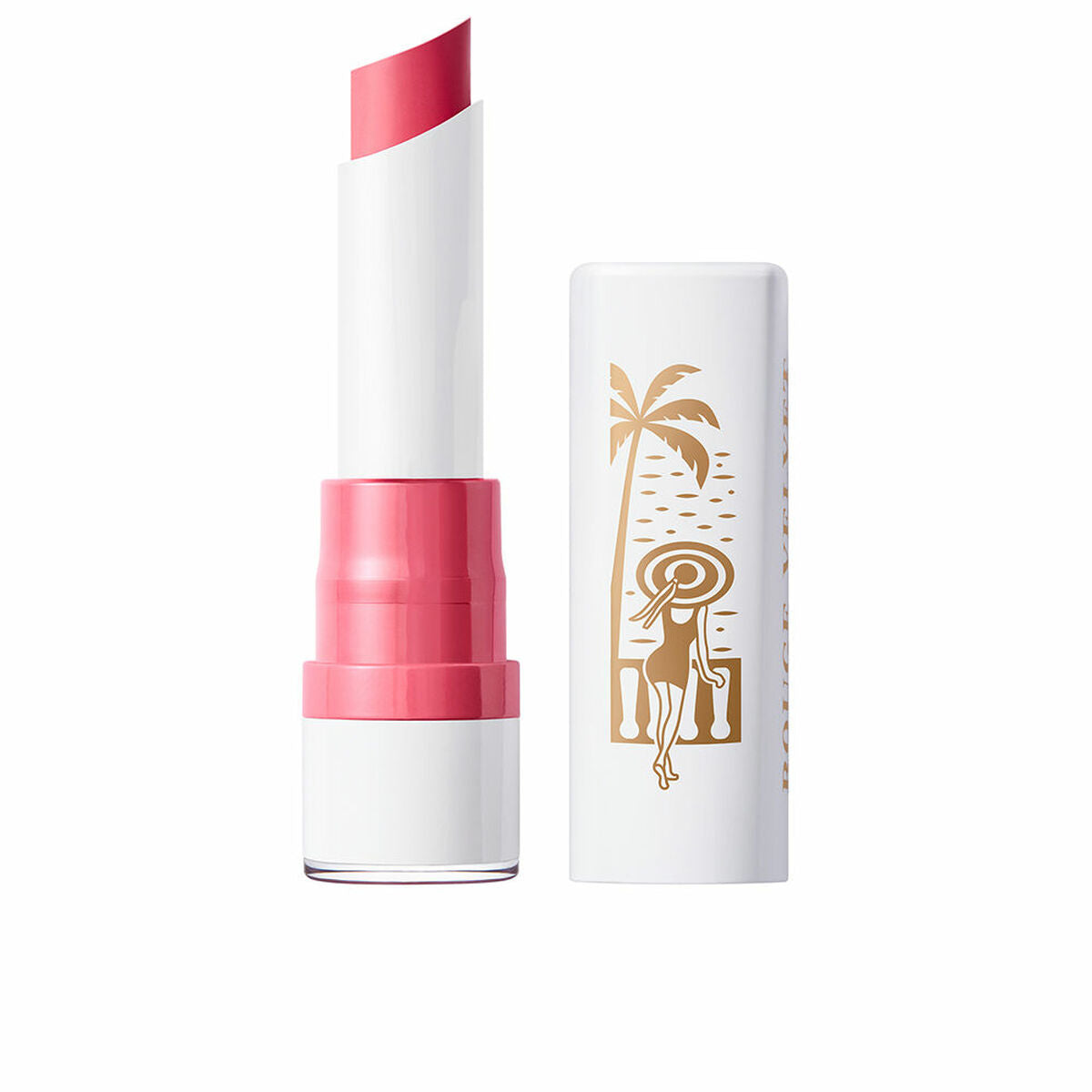 Lip balm Bourjois French Riviera Nº 03 Hippink chic 2,4 g - CA International  