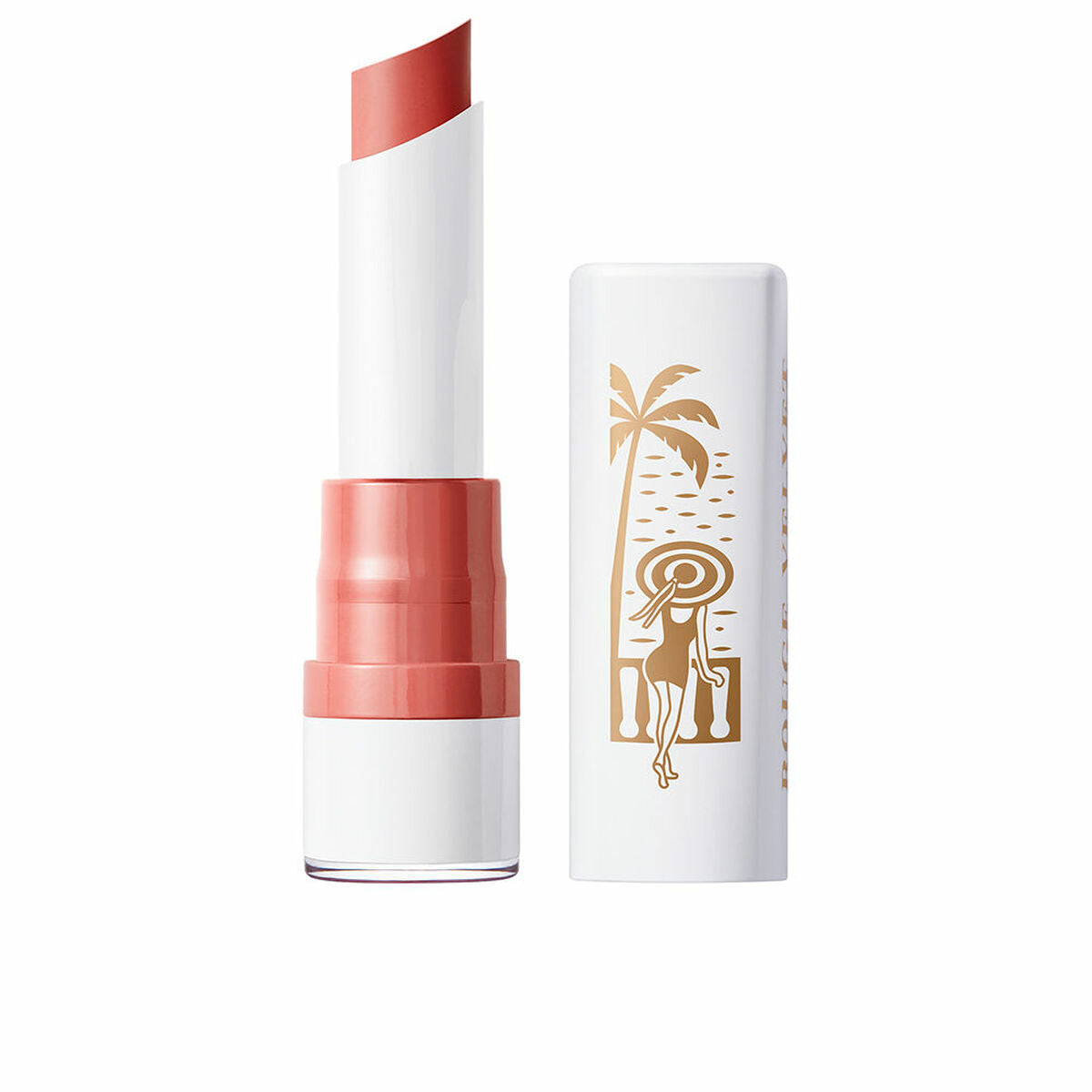 Lip balm Bourjois French Riviera Nº 13 Nohalicious 2,4 g - CA International  