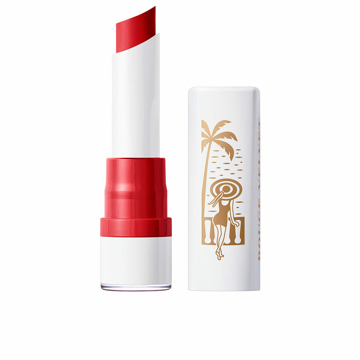 Lip balm Bourjois French Riviera Nº 08 Rubi's cute 2,4 g - CA International   #