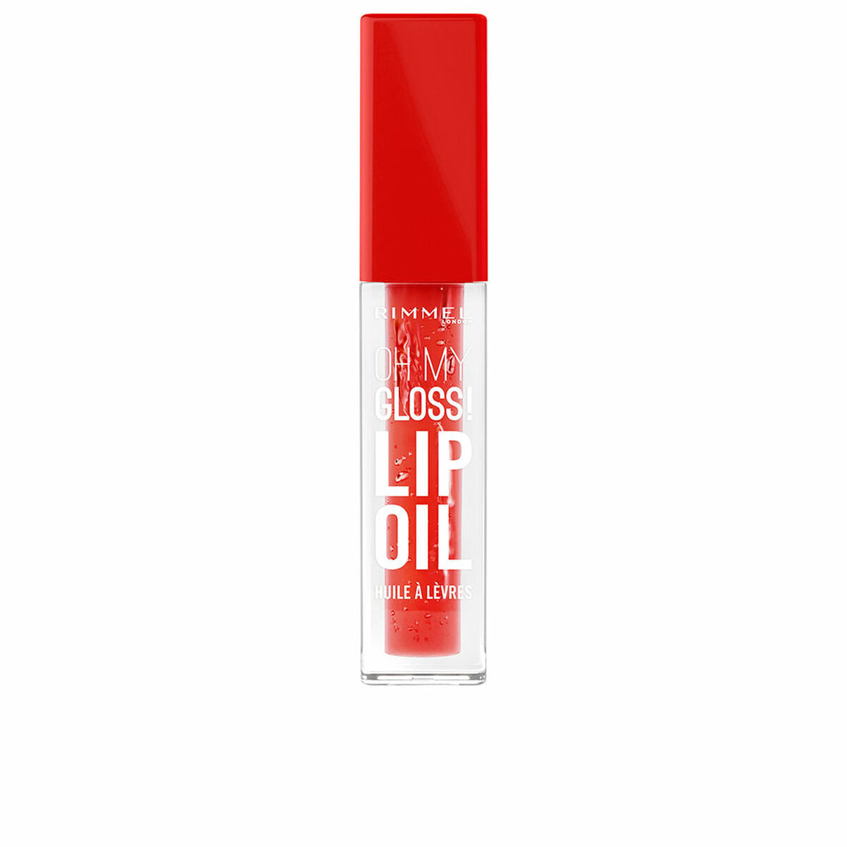 Lip-gloss Rimmel London OH MY GLOSS! Nº 004 Vivid Red 6 ml - CA International   #