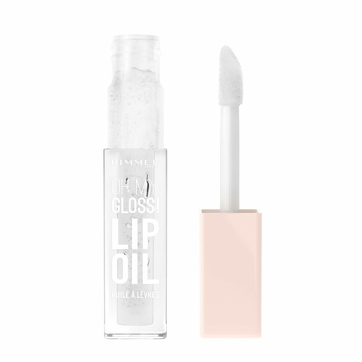 Lip-gloss Rimmel London OH MY GLOSS! Nº 000 Clear Cloud 6 ml - CA International   #