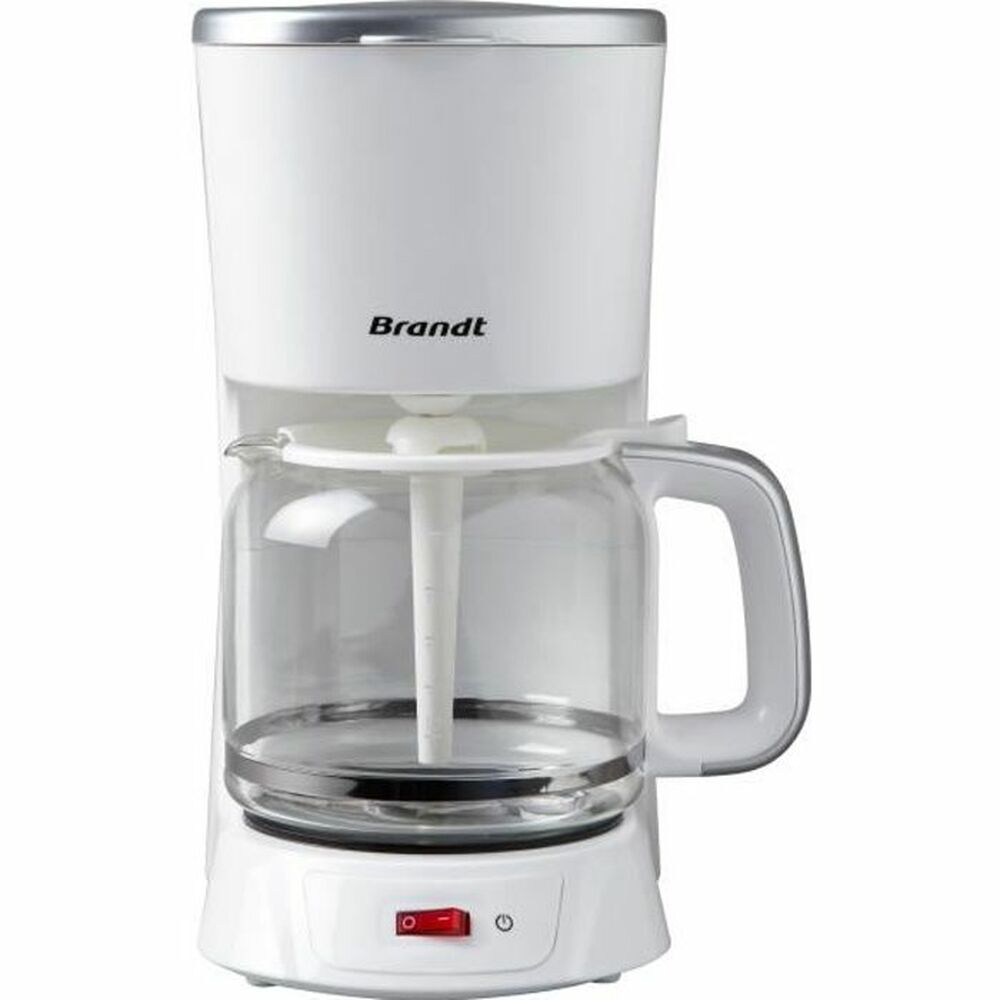 Filterkaffeemaschine Brandt CAF1318S Weiß 1000 W 1100 W - CA International  