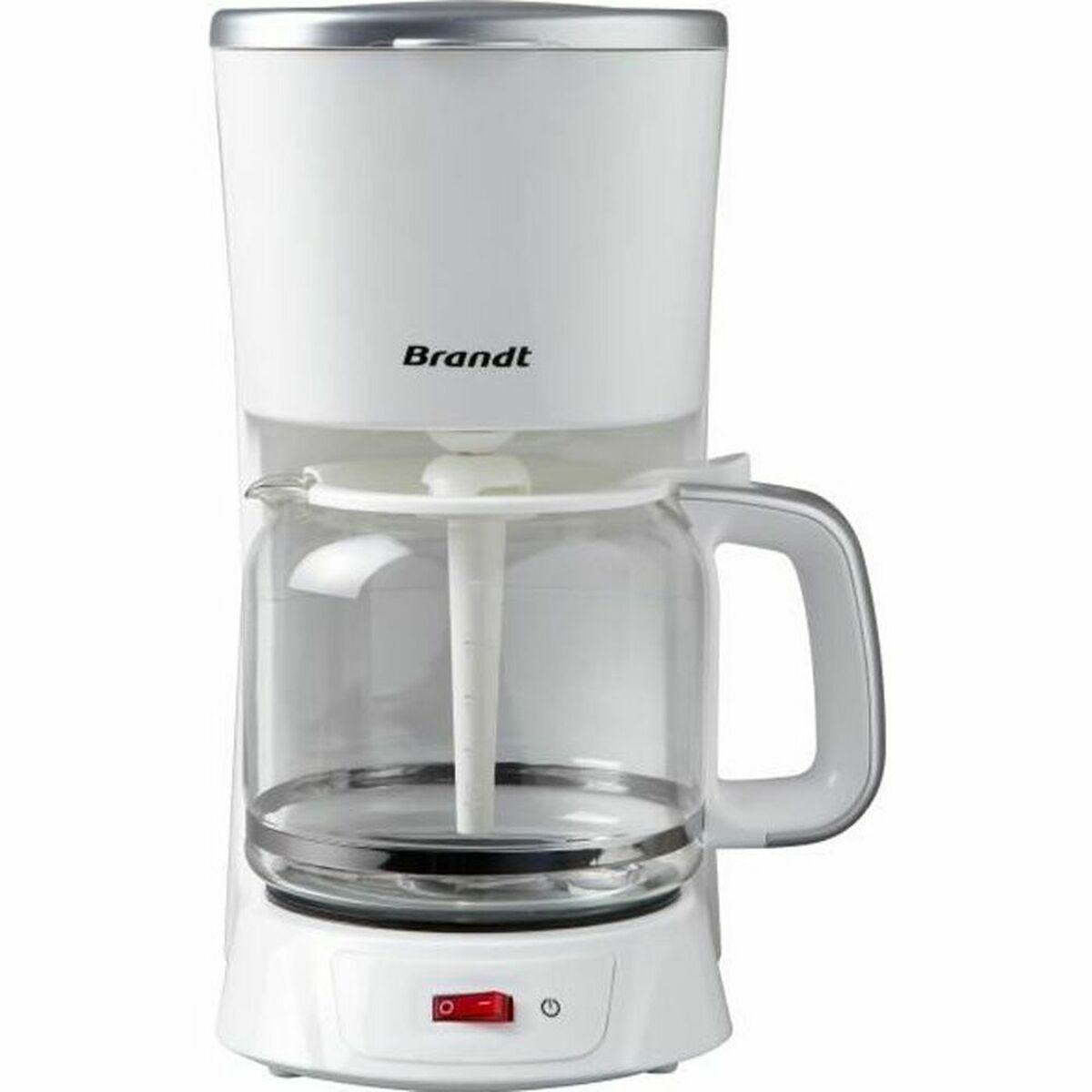 Drip Coffee Machine Brandt CAF1318S White 1000 W 1100 W - CA International   #