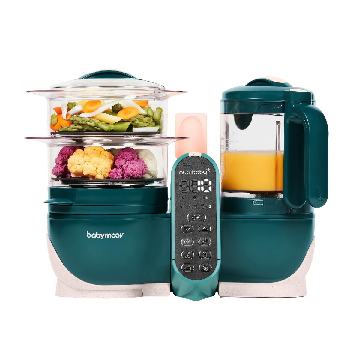 Food Processor Babymoov Nutribaby Plus Green 2,2 L-CA International