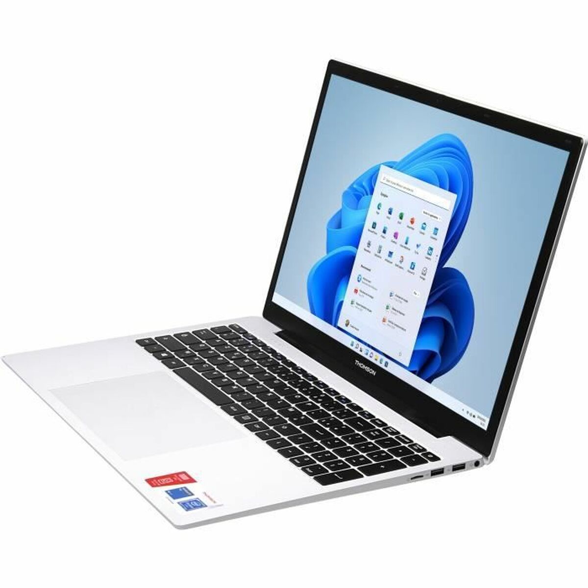 Laptop Thomson TH17V2C4WH128 Intel Celeron N4020 4 GB RAM 128 GB SSD Azerty French White AZERTY - CA International  