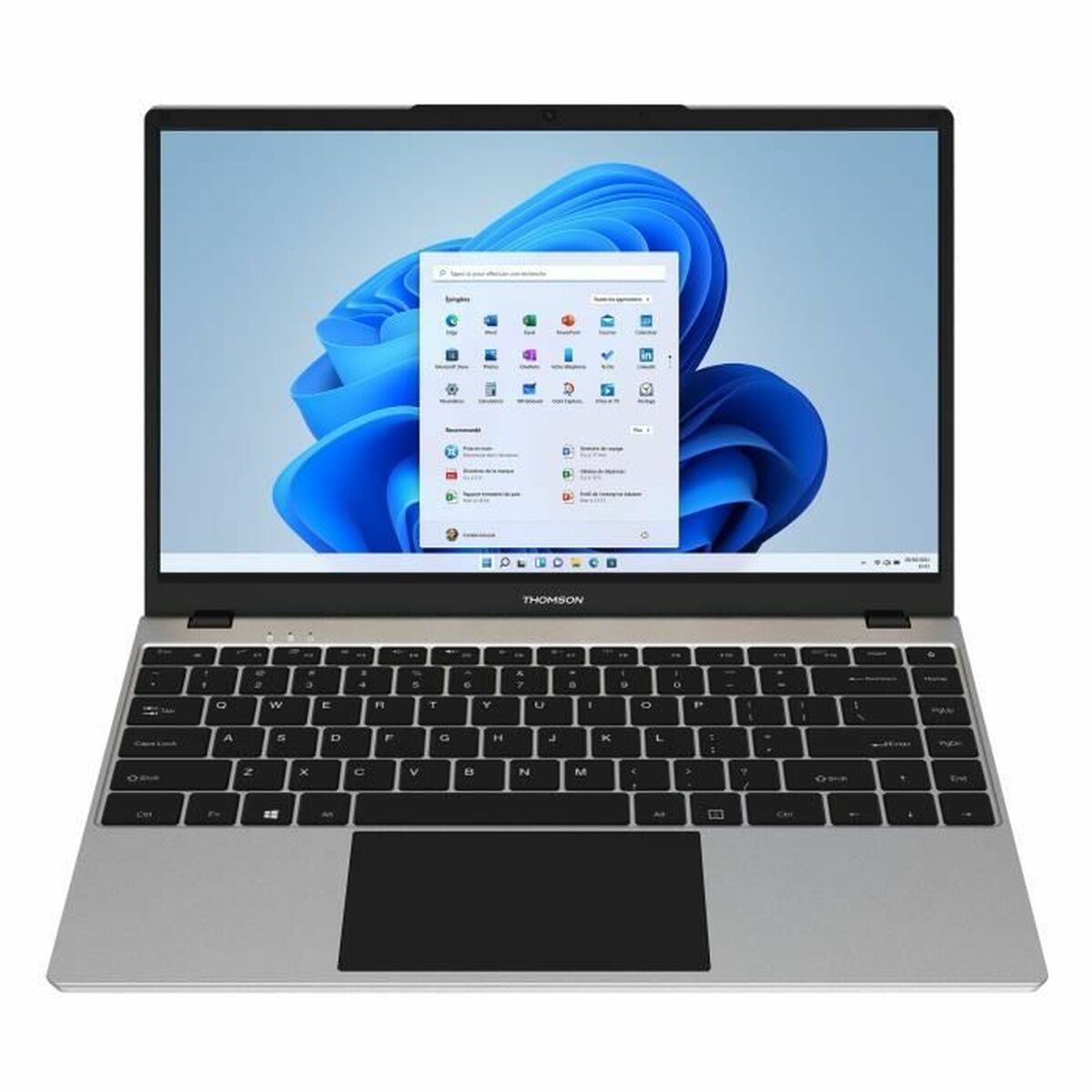 Laptop Thomson NEO 14 14,1" Intel Celeron N4020 4 GB RAM 128 GB SSD Azerty French Grey - CA International  