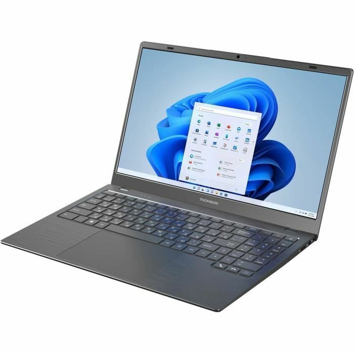 Laptop Thomson Neo 15 15,6" Intel Core i3-10110U 8 GB RAM 256 GB SSD Azerty French Grey - CA International  