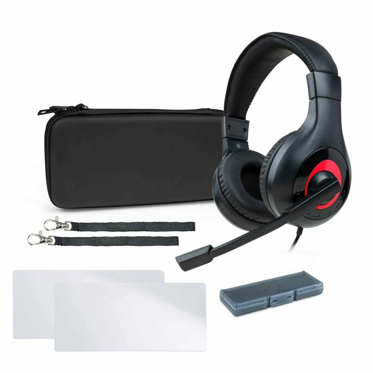 Gaming Headset mit Mikrofon Nacon SWITCHPACK10 - CA International  