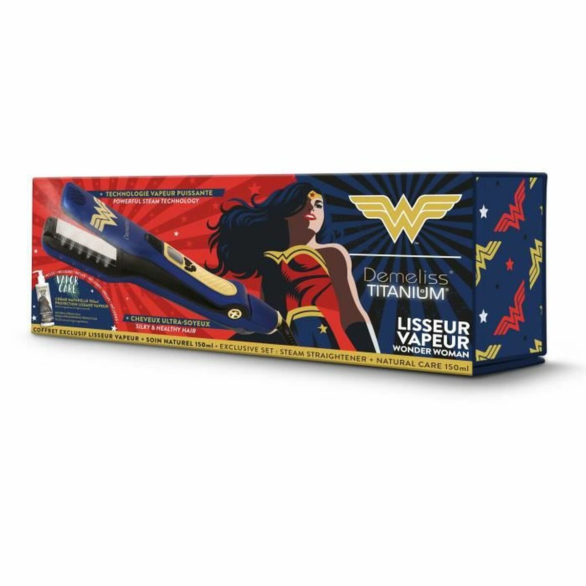 Glätteeisen Saint-Algue Demeliss Wonder Woman - CA International  