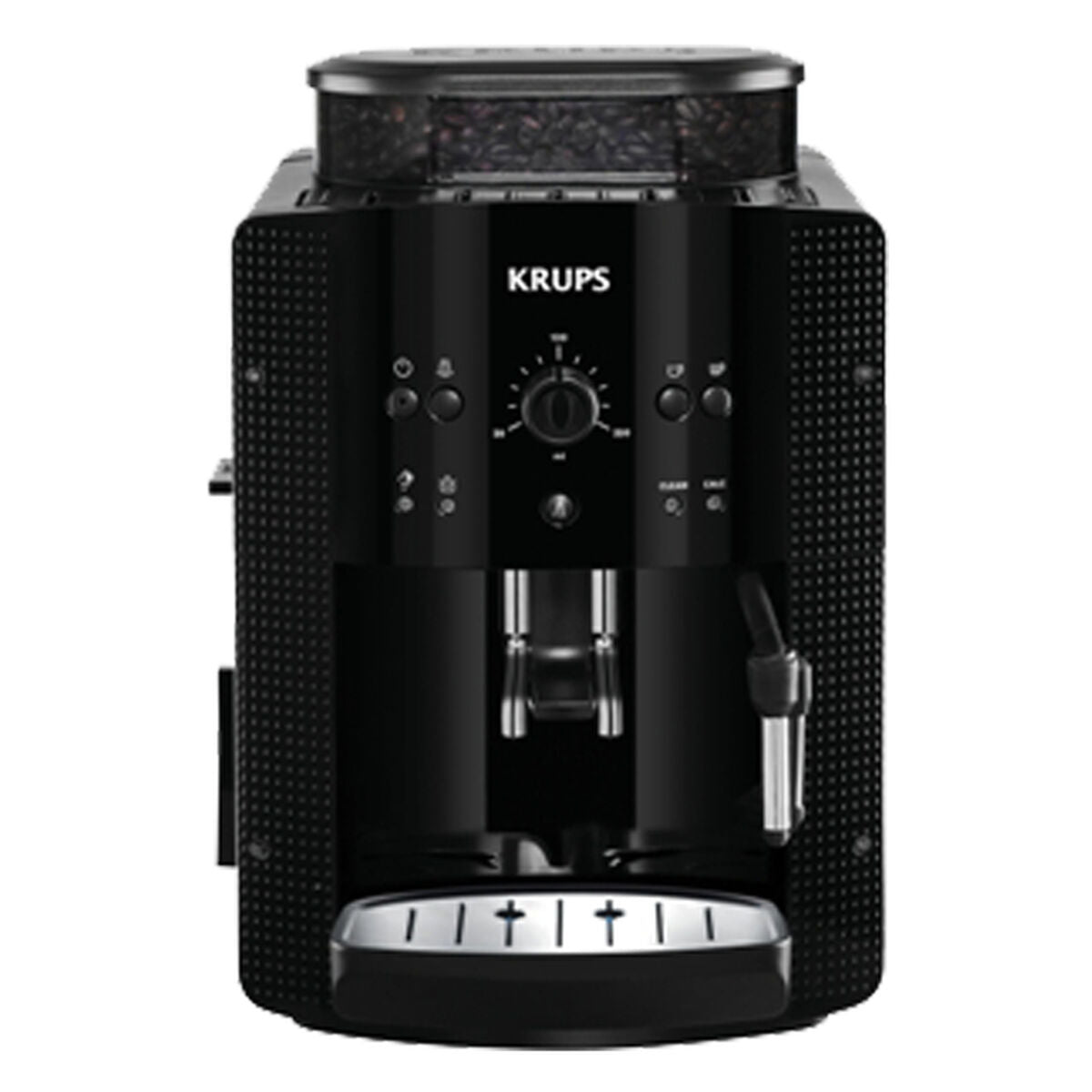Superautomatische Kaffeemaschine Krups YY8125FD Schwarz 1450 W 15 bar 1,6 L - CA International 