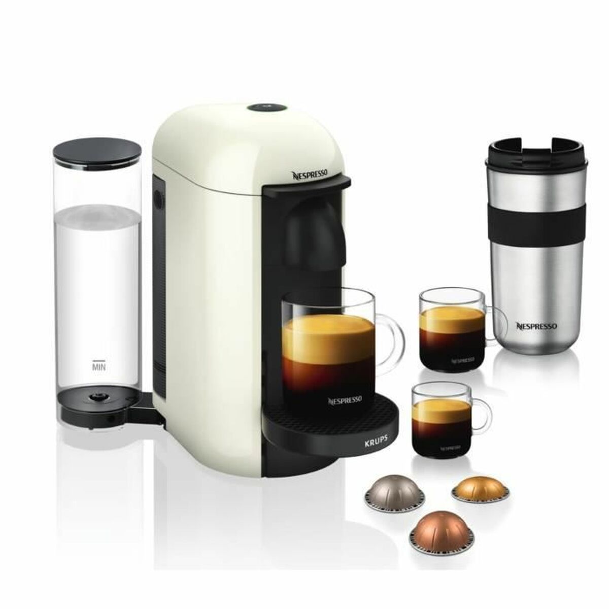 Capsule Coffee Machine Krups YY3916FD 1,2 L 1260 W - CA International