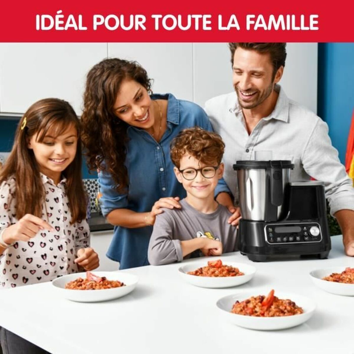 Küchenmaschine Moulinex - CA International 