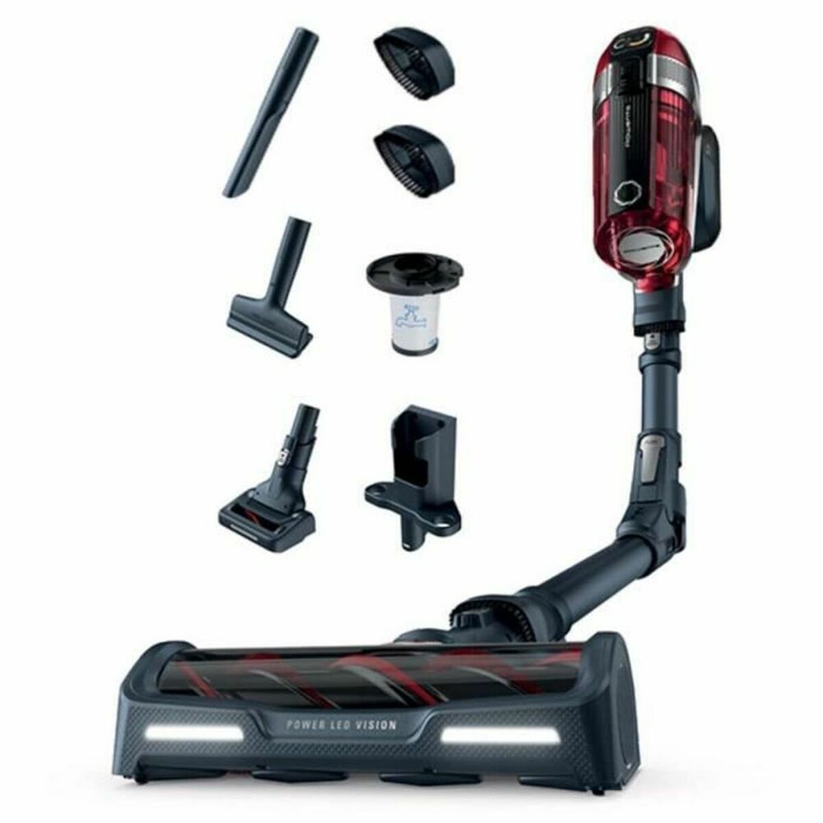 Cordless Vacuum Cleaner Rowenta YY4890FE X-Force Flex 130 W - CA International   #