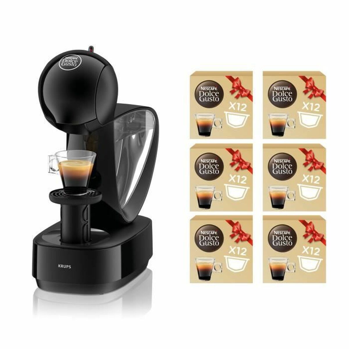 Capsule Coffee Machine Krups Dolce Gusto Infinissima YY5056FD - CA International