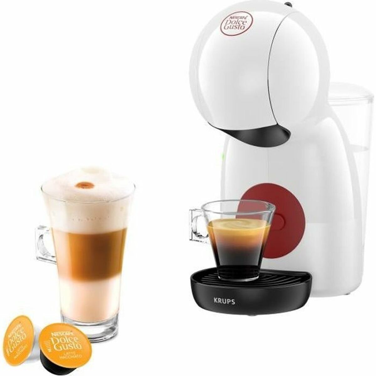 Capsule Coffee Machine Krups YY5218FD - CA International   #