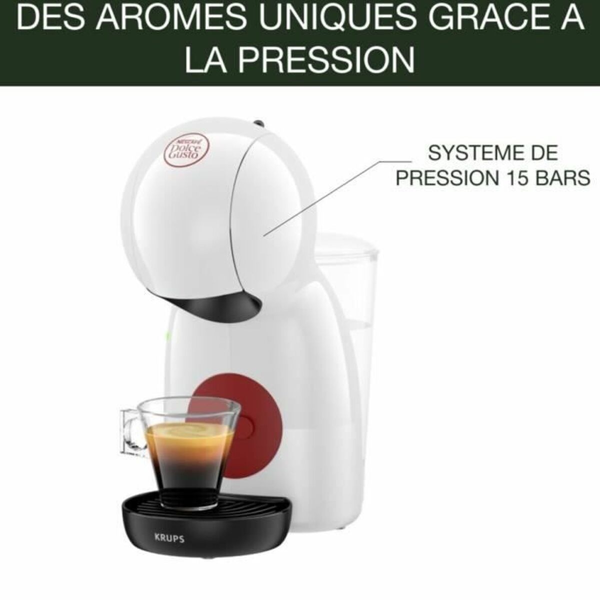 Capsule Coffee Machine Krups YY5218FD - CA International   #