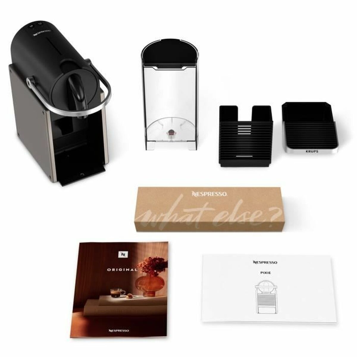 Capsule Coffee Machine Krups 1260 W 700 ml-CA International