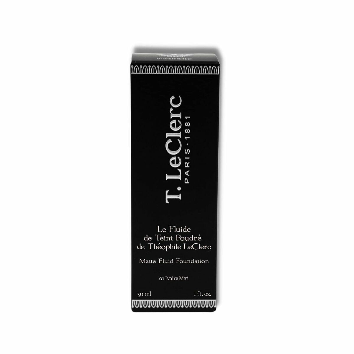 Fluid Makeup Basis LeClerc 30 ml Nº 01 - CA International  