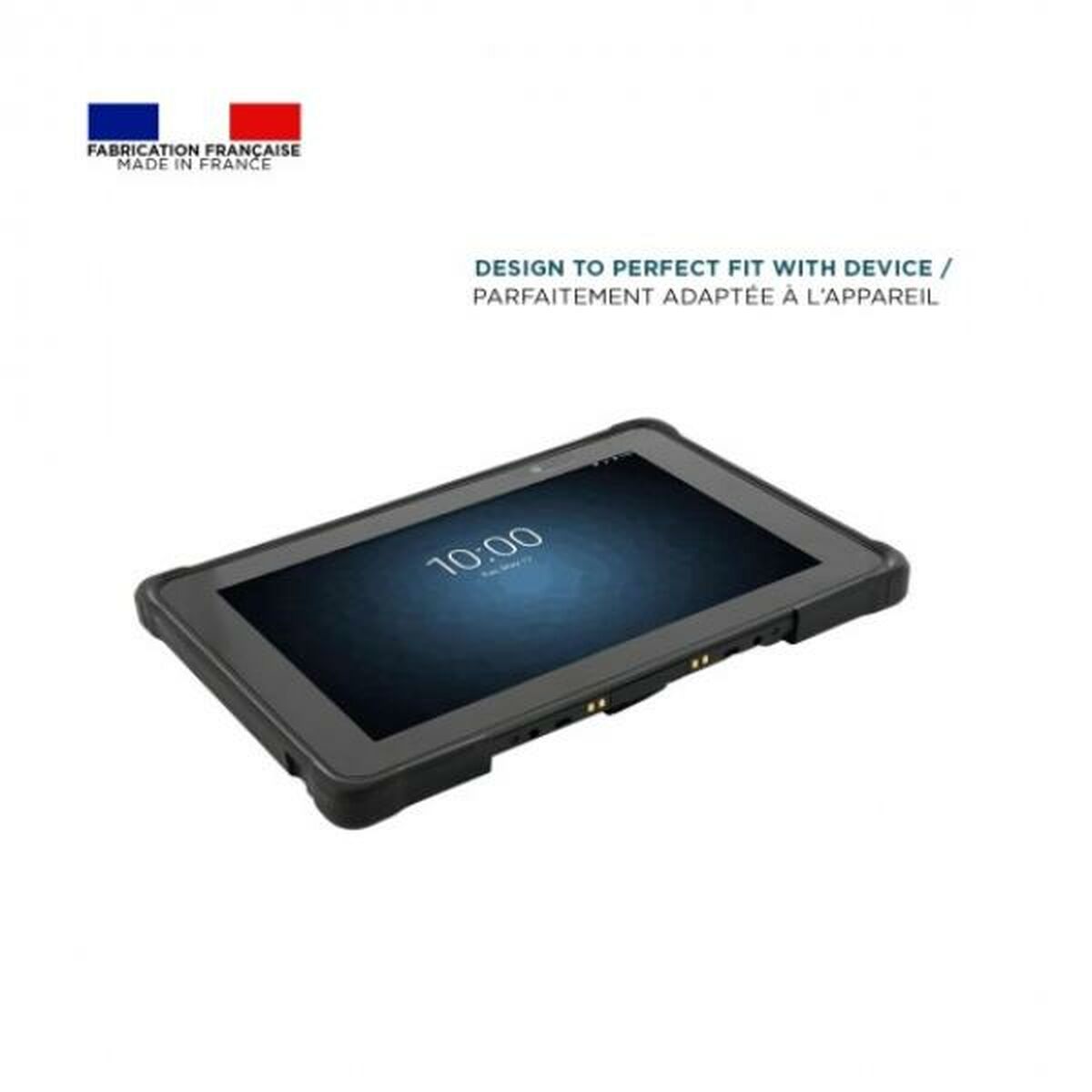 Tablet cover Mobilis ET51/56 Black - CA International   #