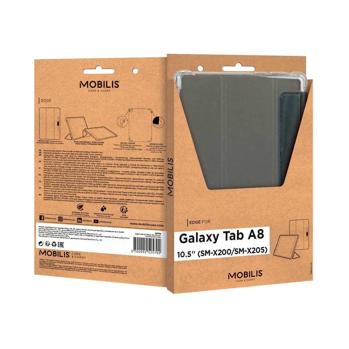 Tablet cover Mobilis 060010 - CA International   #