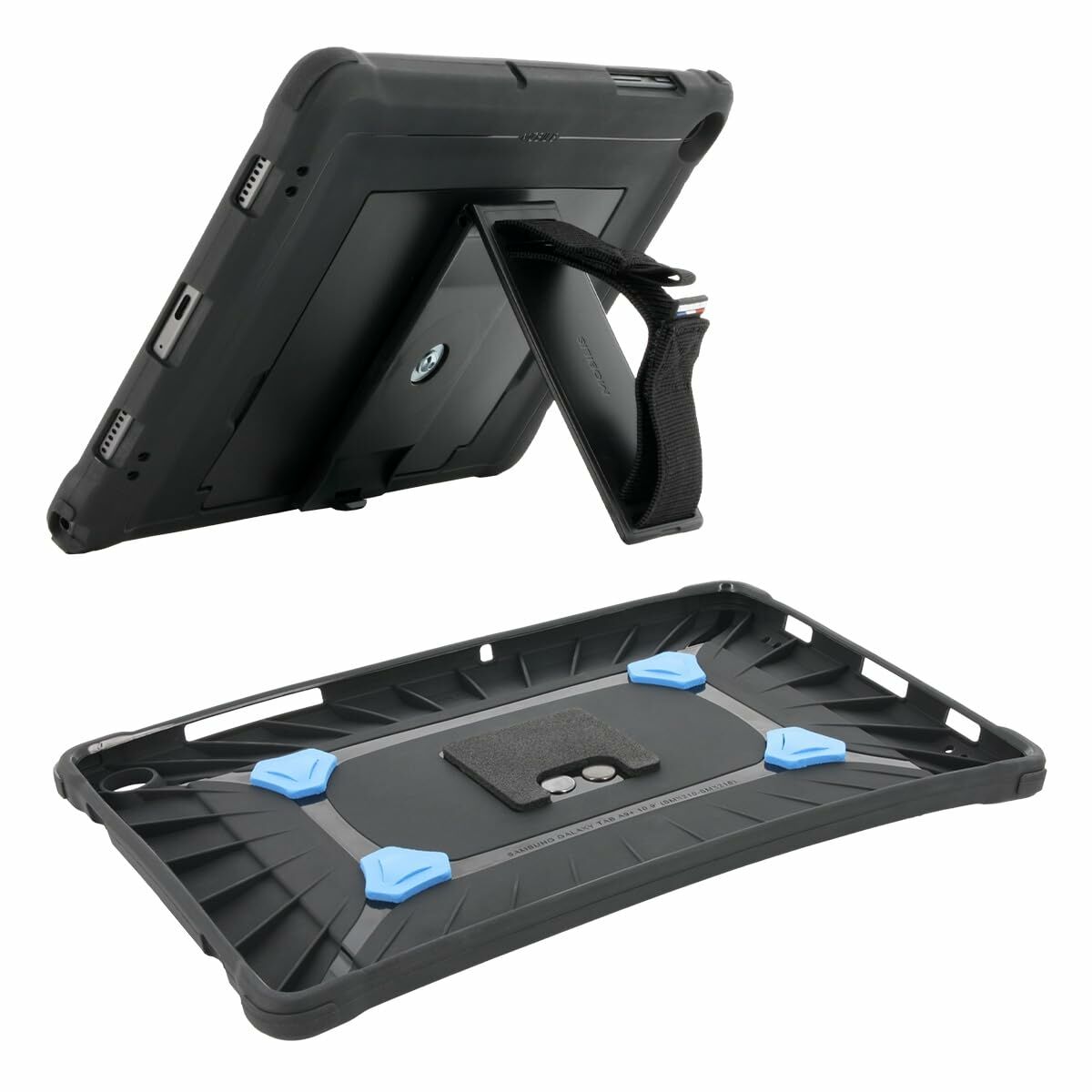 Tablet Tasche Mobilis 067012 Schwarz Galaxy Tab A9+ - CA International 
