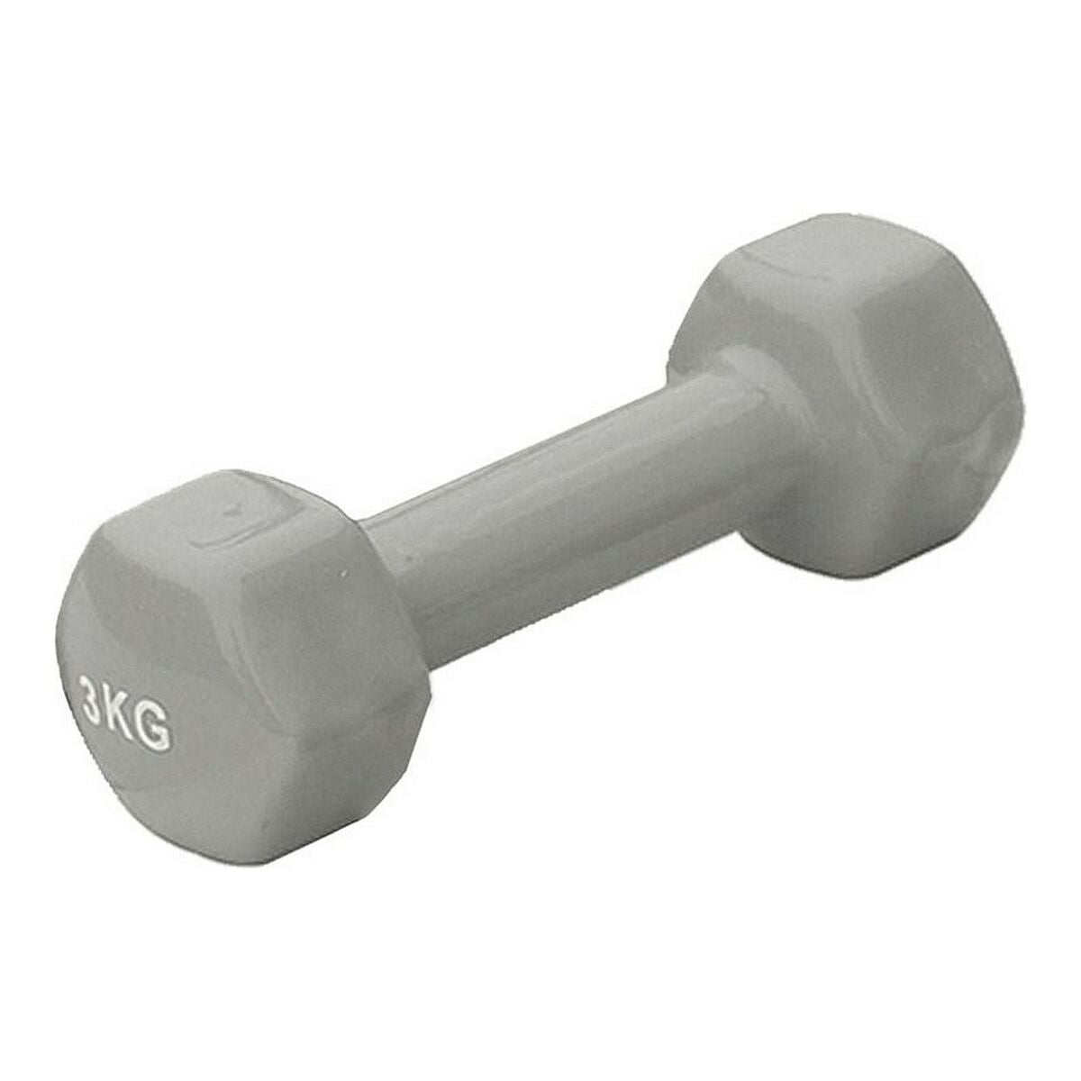 Dumbbells Atipick 044066 Grey Silver 3 KG - CA International   #