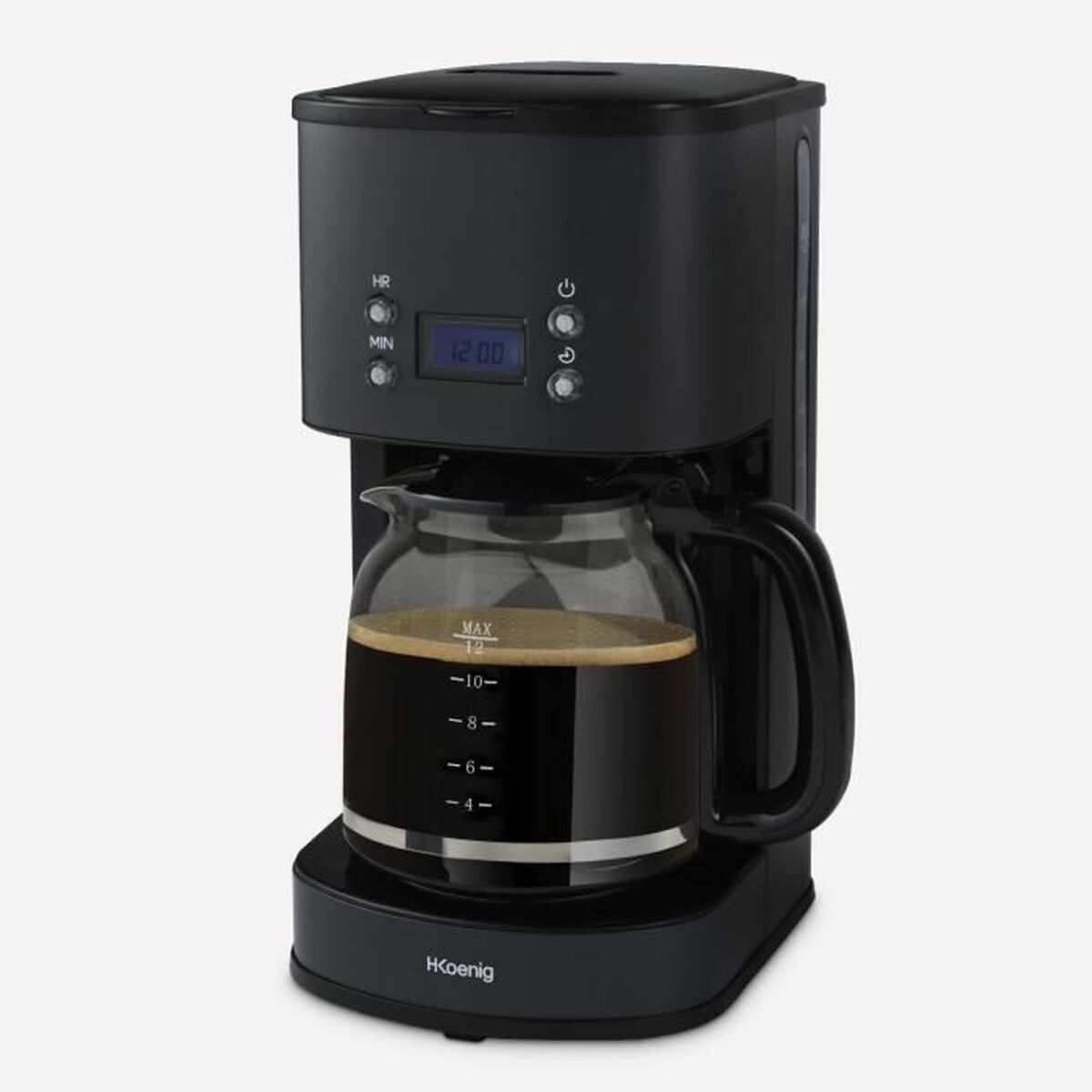 Filterkaffeemaschine Hkoenig Schwarz 1000 W - CA International 