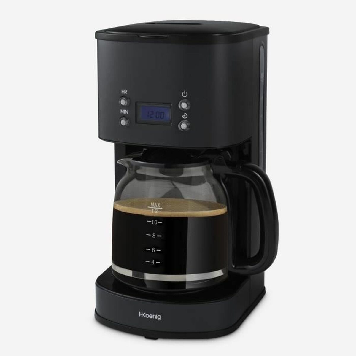 Drip Coffee Machine Hkoenig Black 1000 W - CA International   #