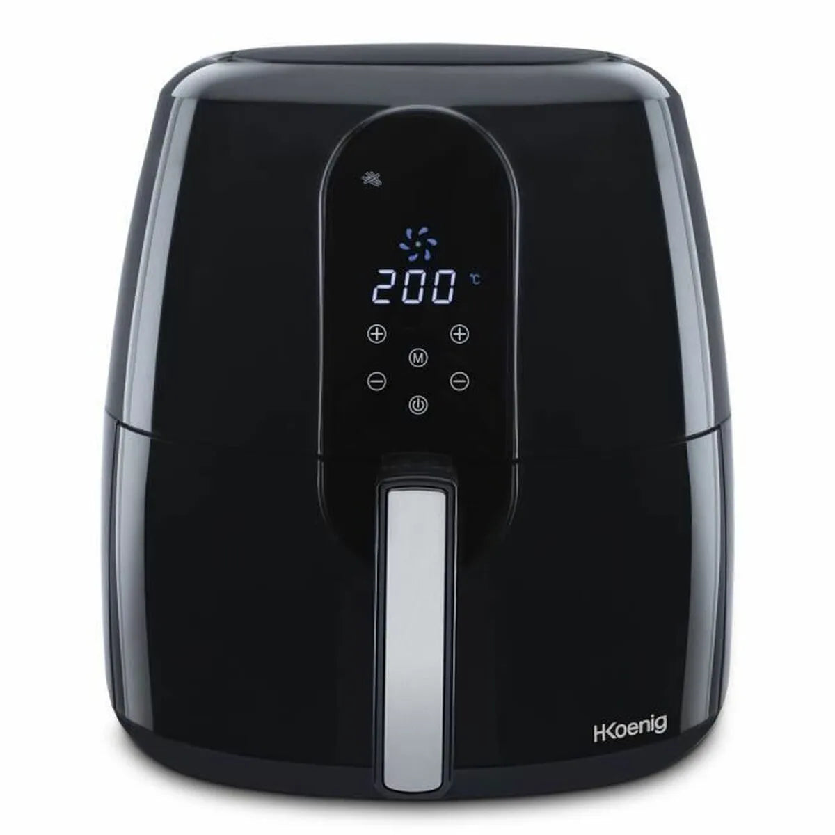 Air Fryer Hkoenig Black 1800 W 5,5 L - CA International