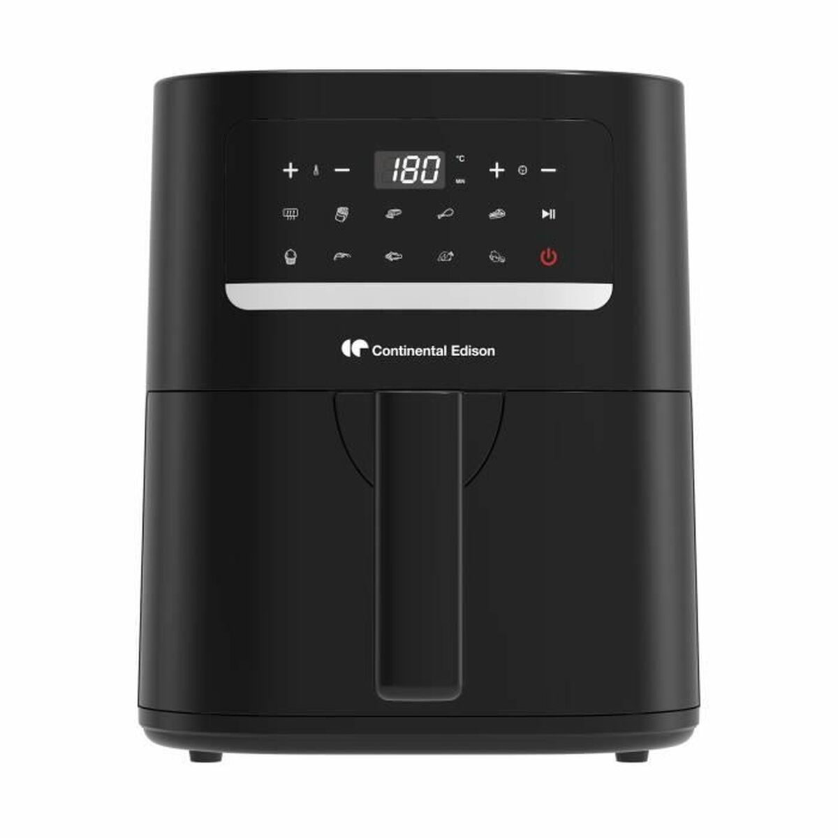 Air Fryer Continental Edison Black 1400 W 4,5 L - CA International   #