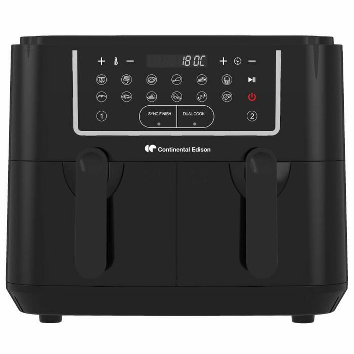 Air Fryer Continental Edison Black 2400 W 9 L - CA International   #