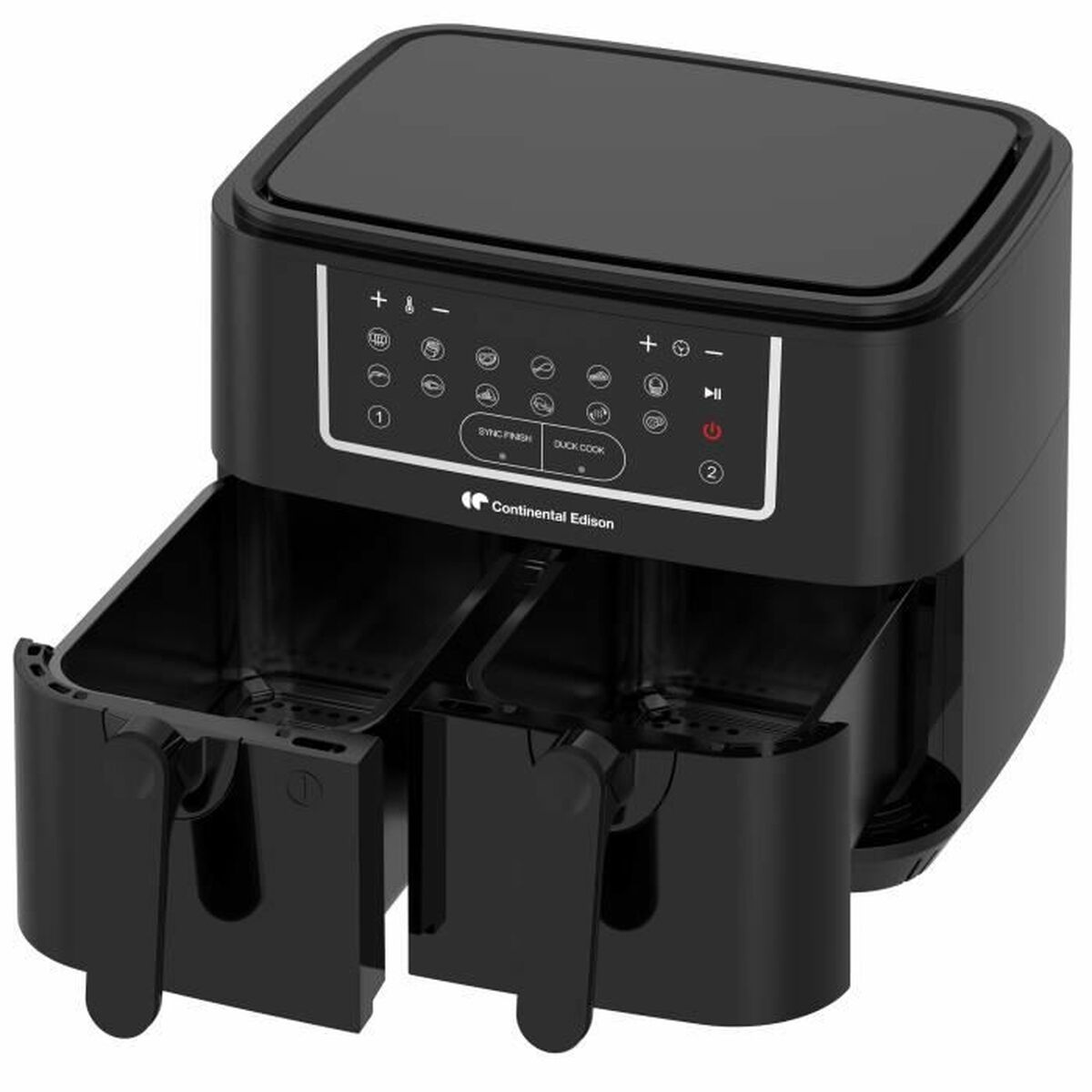 Air Fryer Continental Edison Black 2400 W 9 L - CA International   #