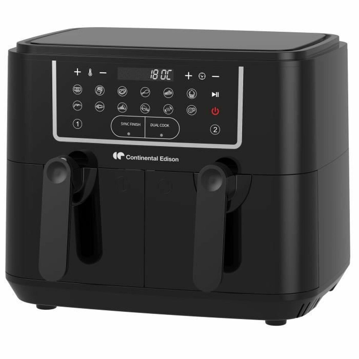 Air Fryer Continental Edison Black 2400 W 9 L - CA International   #