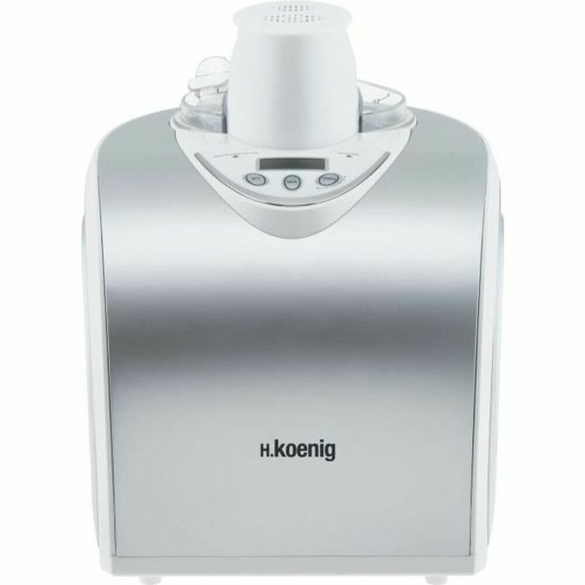 Ice Cream Maker Hkoenig HF180 1 L 135 W Steel Stainless steel - CA International   #