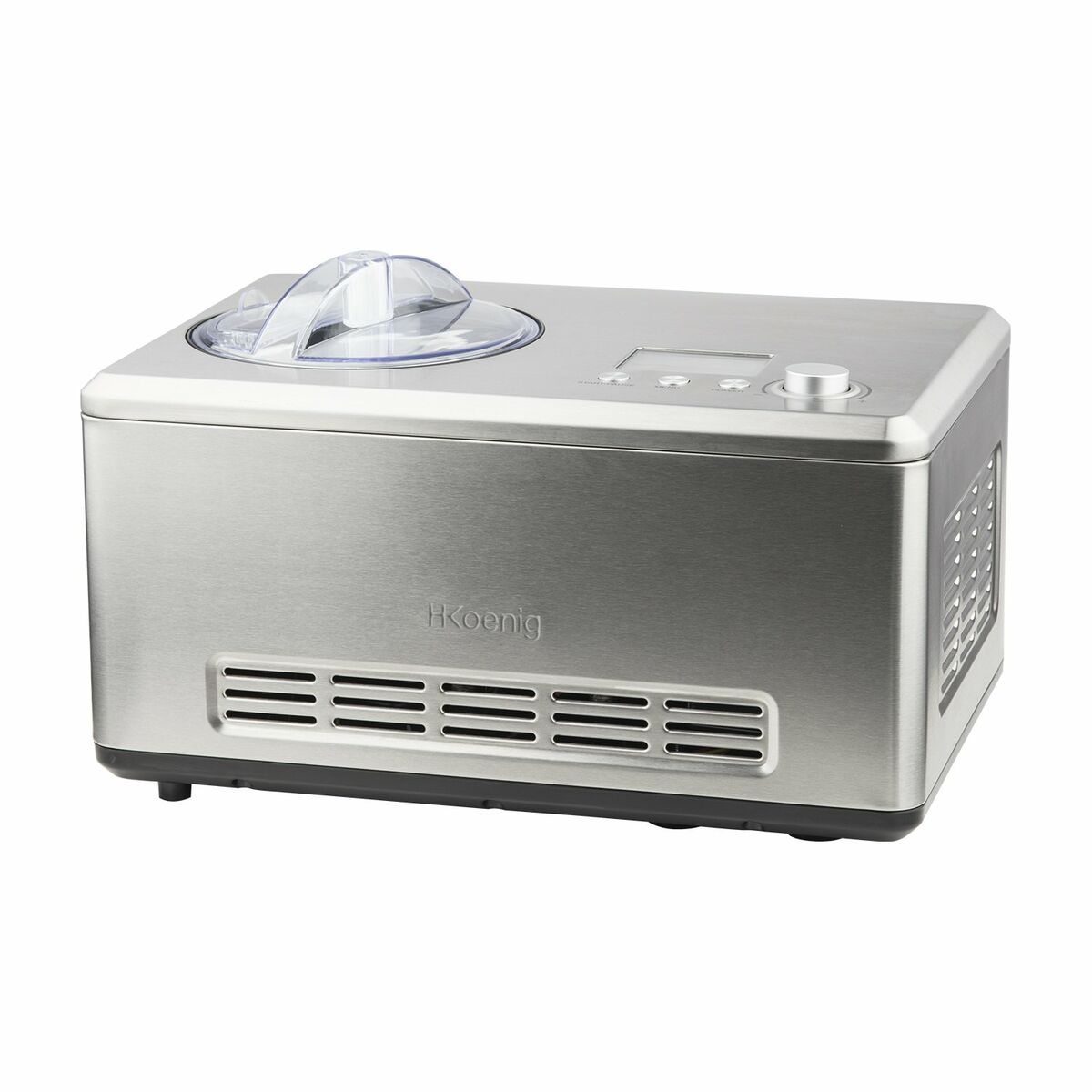 Ice Cream Maker Hkoenig HF320 2 L 180 W Steel Stainless steel - CA International   #