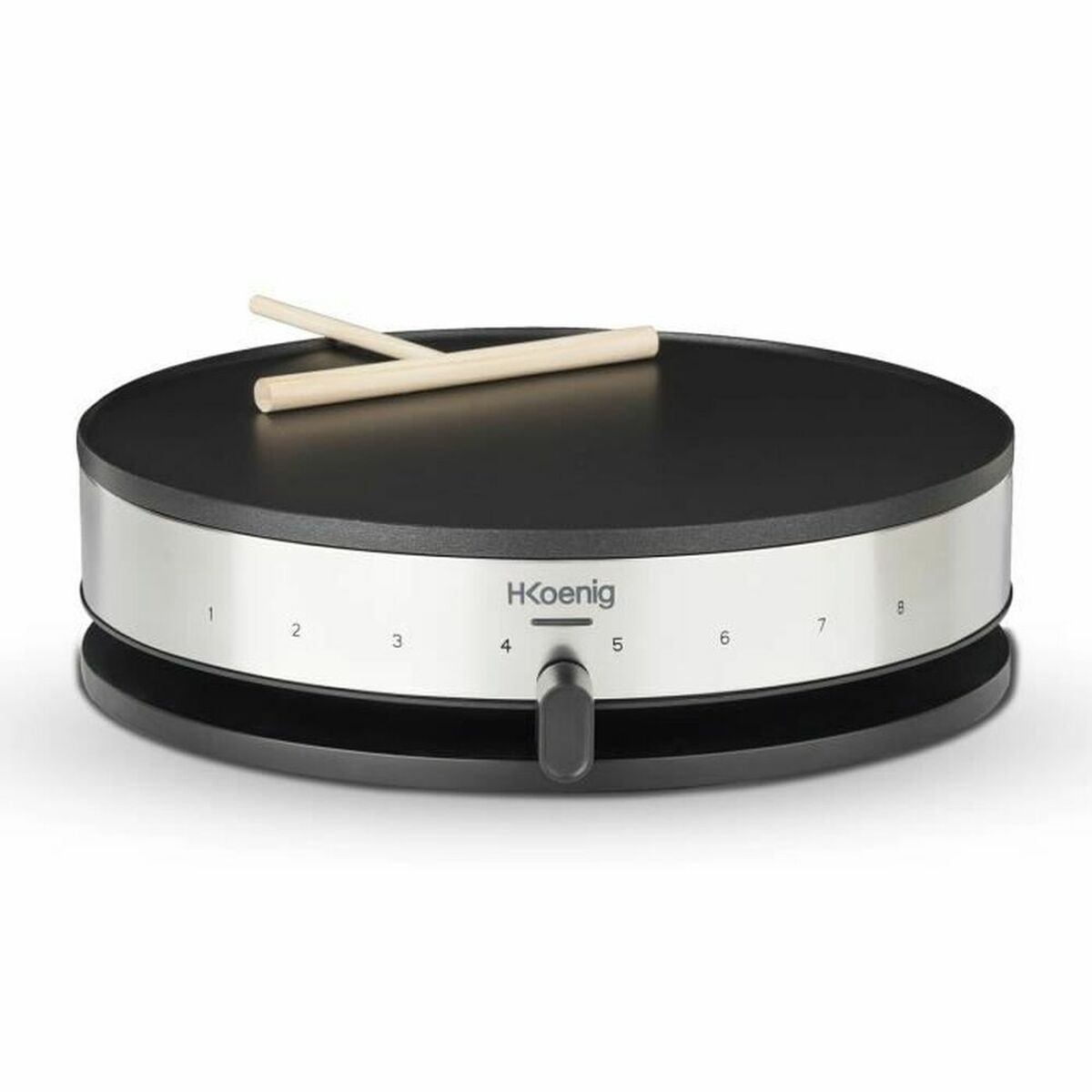 Crepe Maker Hkoenig KREP29 1300 W Black Multicolour-CA International